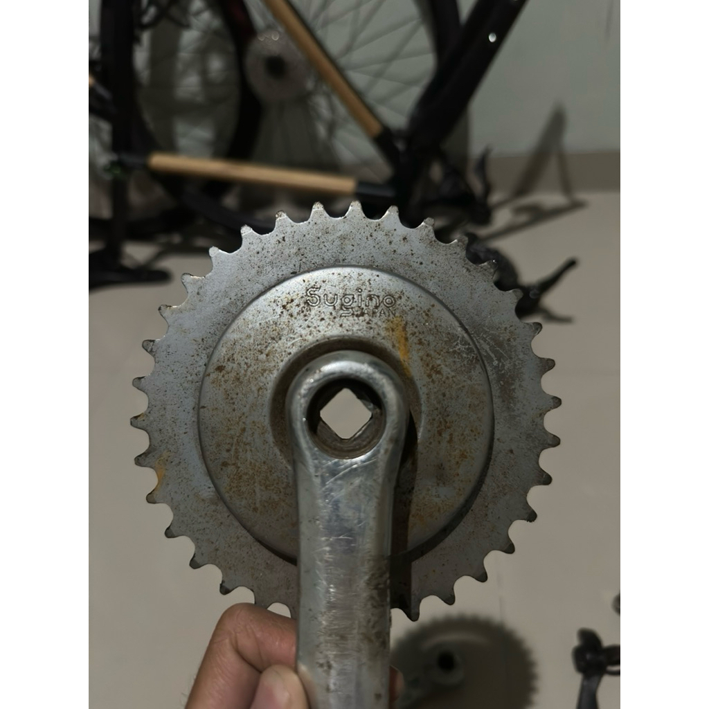 Sugino Japan Crankset Single speed 38T