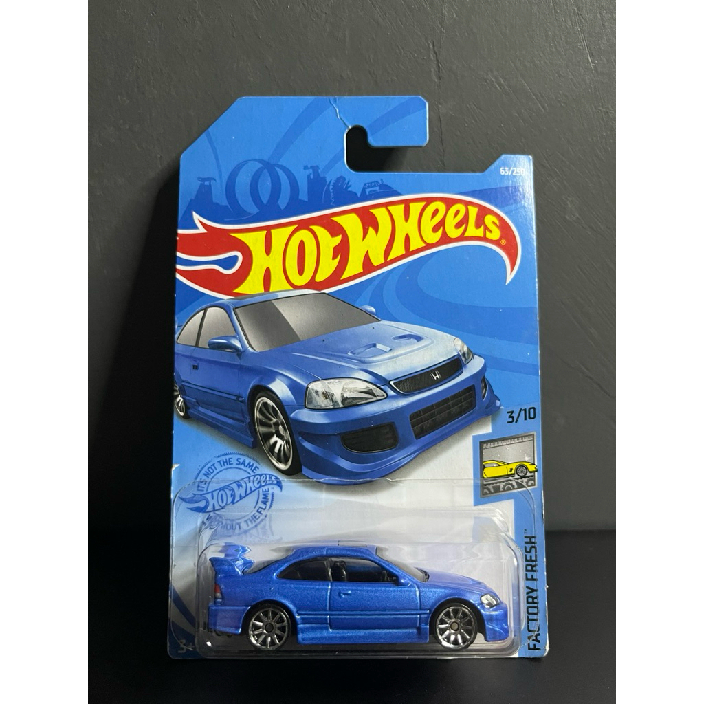 Hot Wheels - Honda Civic SI