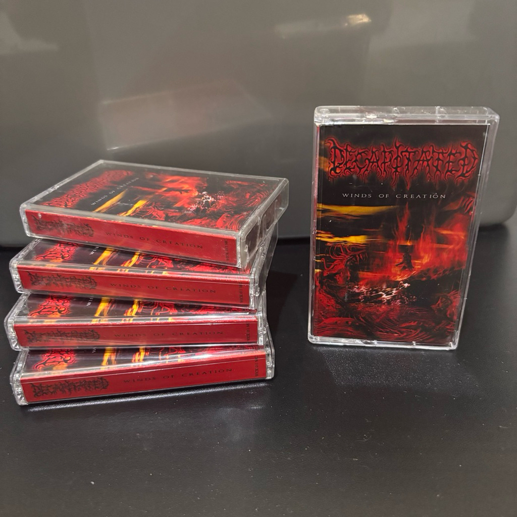 Kaset DECAPITATED - Winds Of Creation
