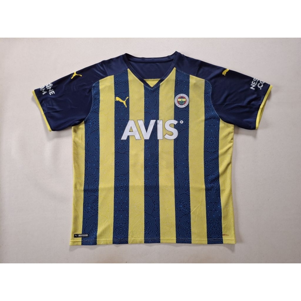 JERSEY BOLA FENERBAHCE HOME TAHUN 2021/2022 ORIGINAL 100%