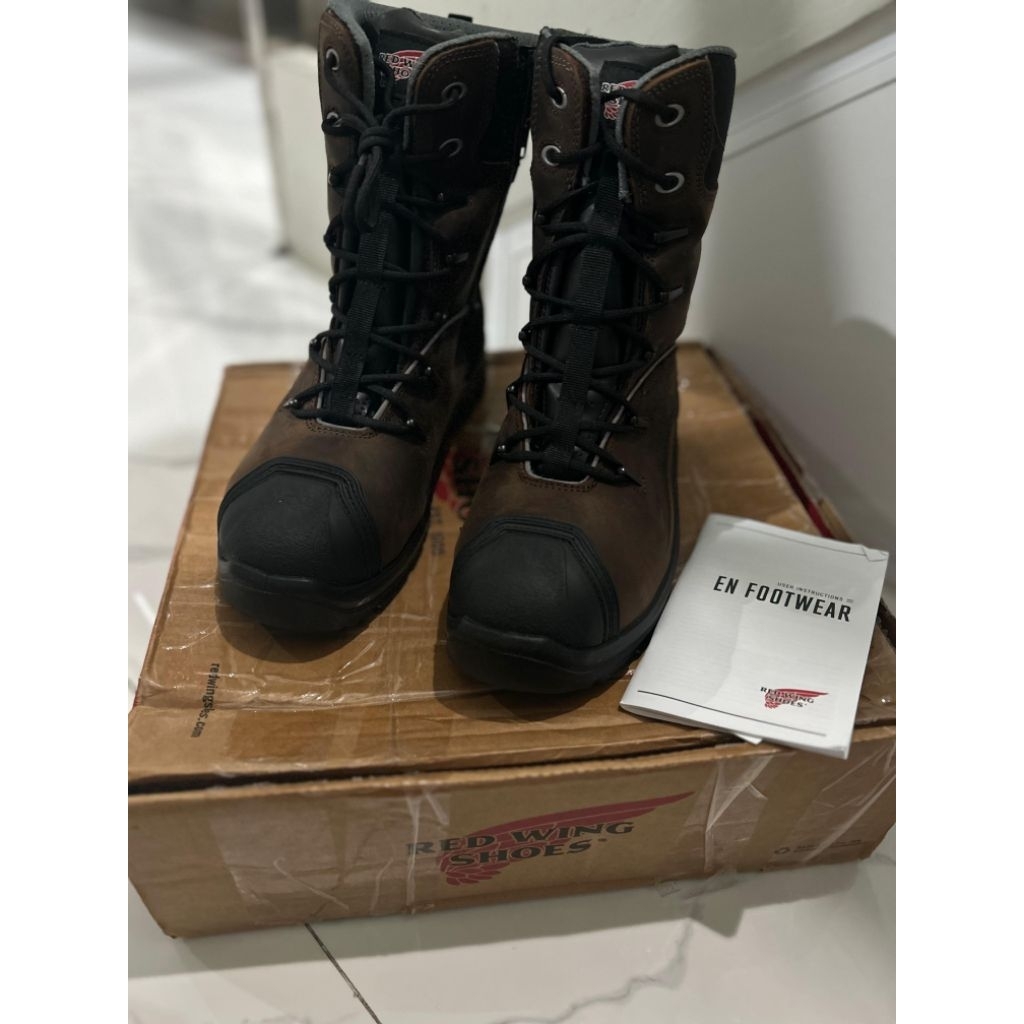 Sepatu Safety Shoes Red Wing 3229 size 42/9 New Original