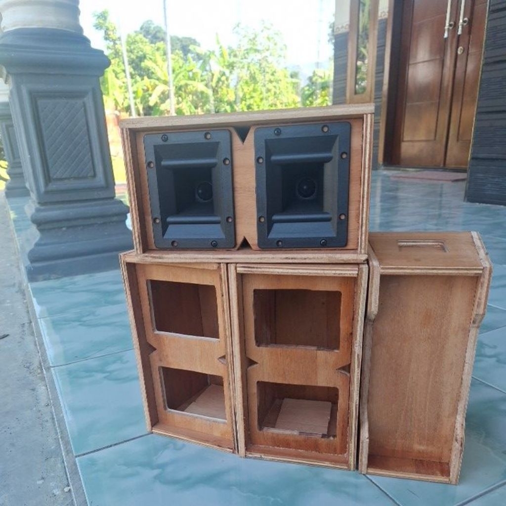 LINE ARRAY DOUBLE TWEETER AUDAX 65