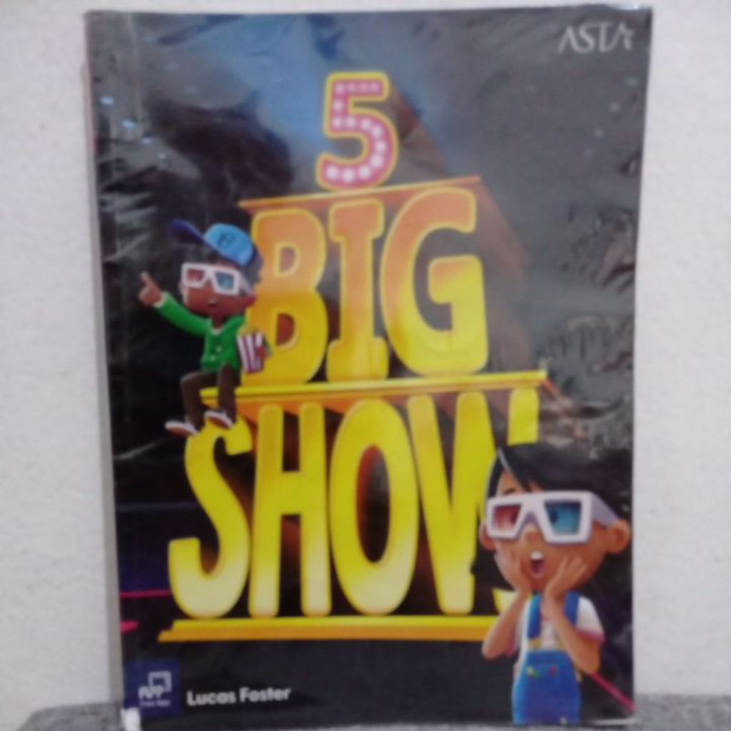 Preloved Big Show 5 SD KELAS 5