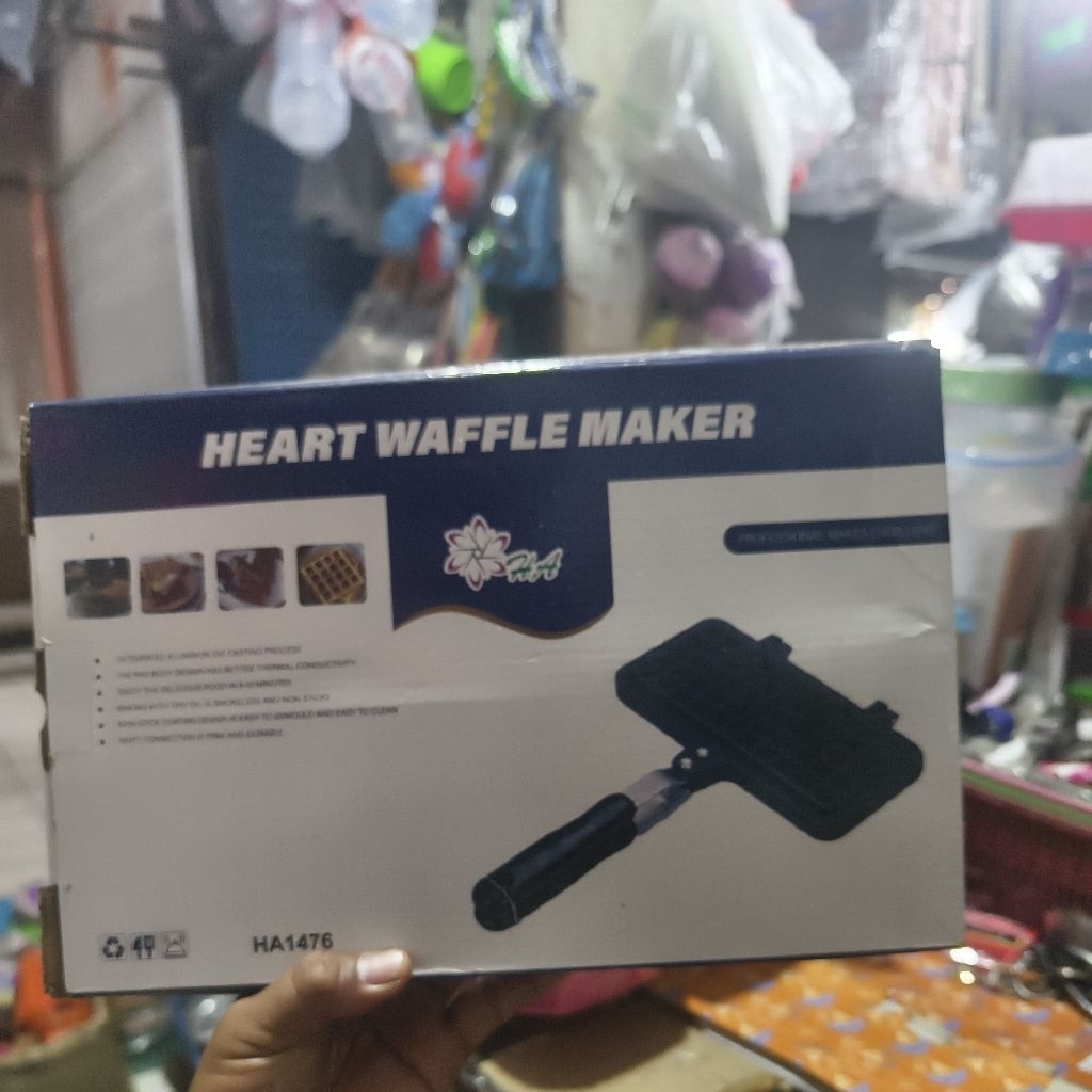 cetakan waffle /loyang waffle