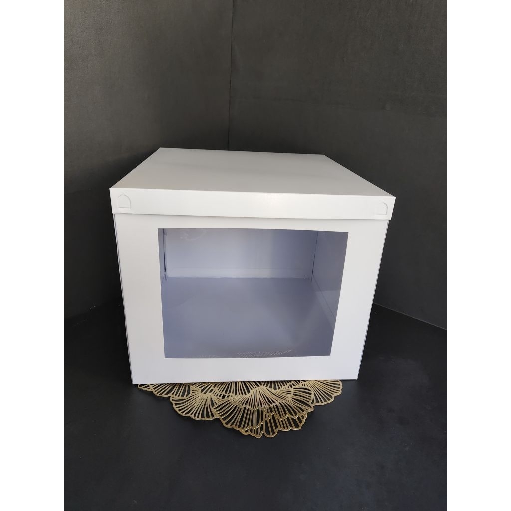 dus kue tart 40x40x30 cakebox/tall box/dus kue tinggi/dus kue ultah
