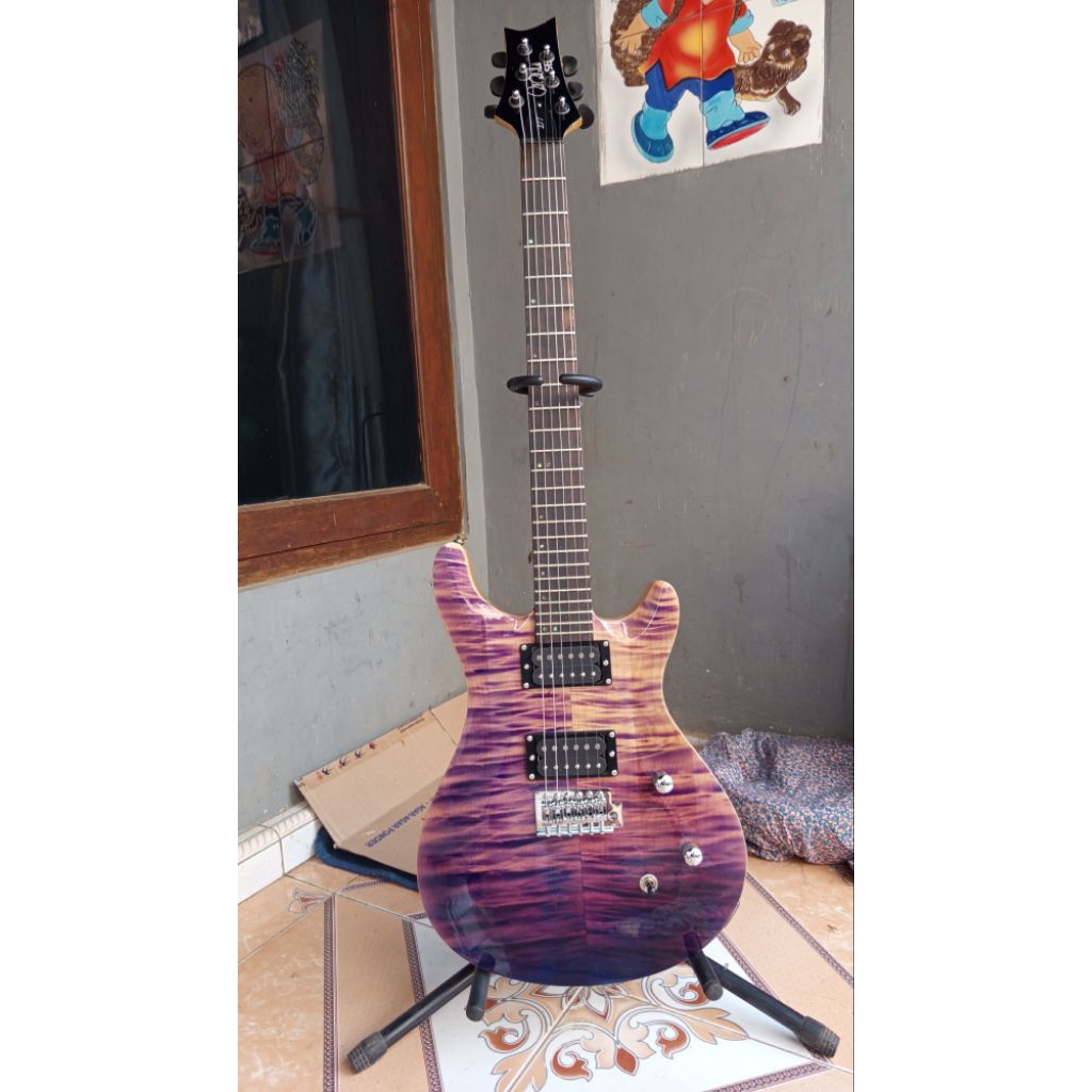 gitar prs custom high quality
