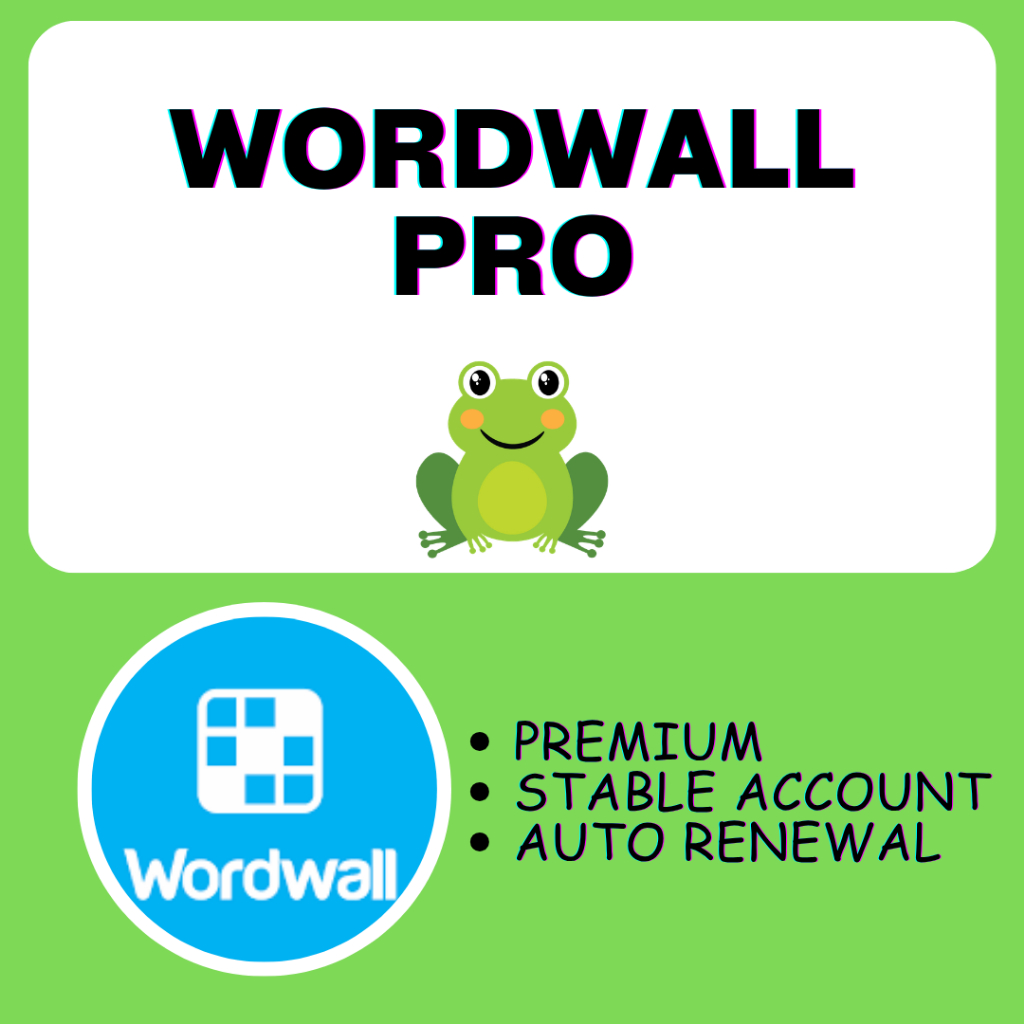 Wordwall Pro | Unlimited 1 Tahun