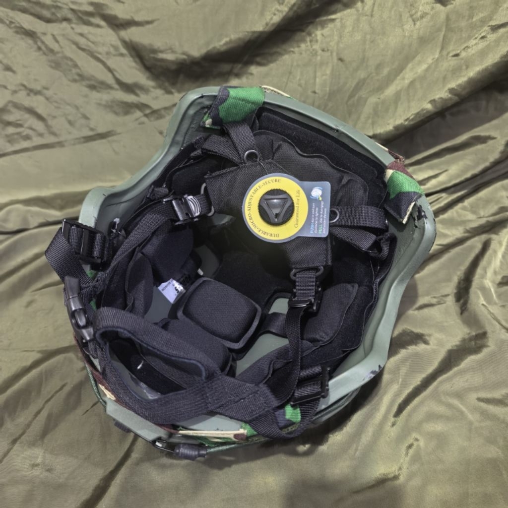HELM JATAH SATGAS RAJAWALI LEVEL III