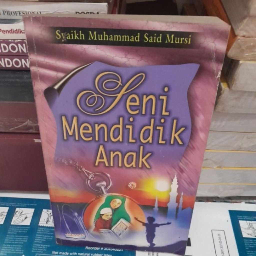 original seni mendidik anak