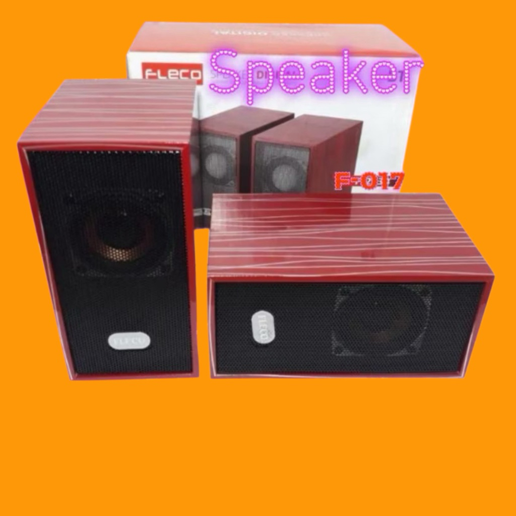 SPEAKER AKTIF KOMPUTER/LAPTOP/TV/HANDPHONE