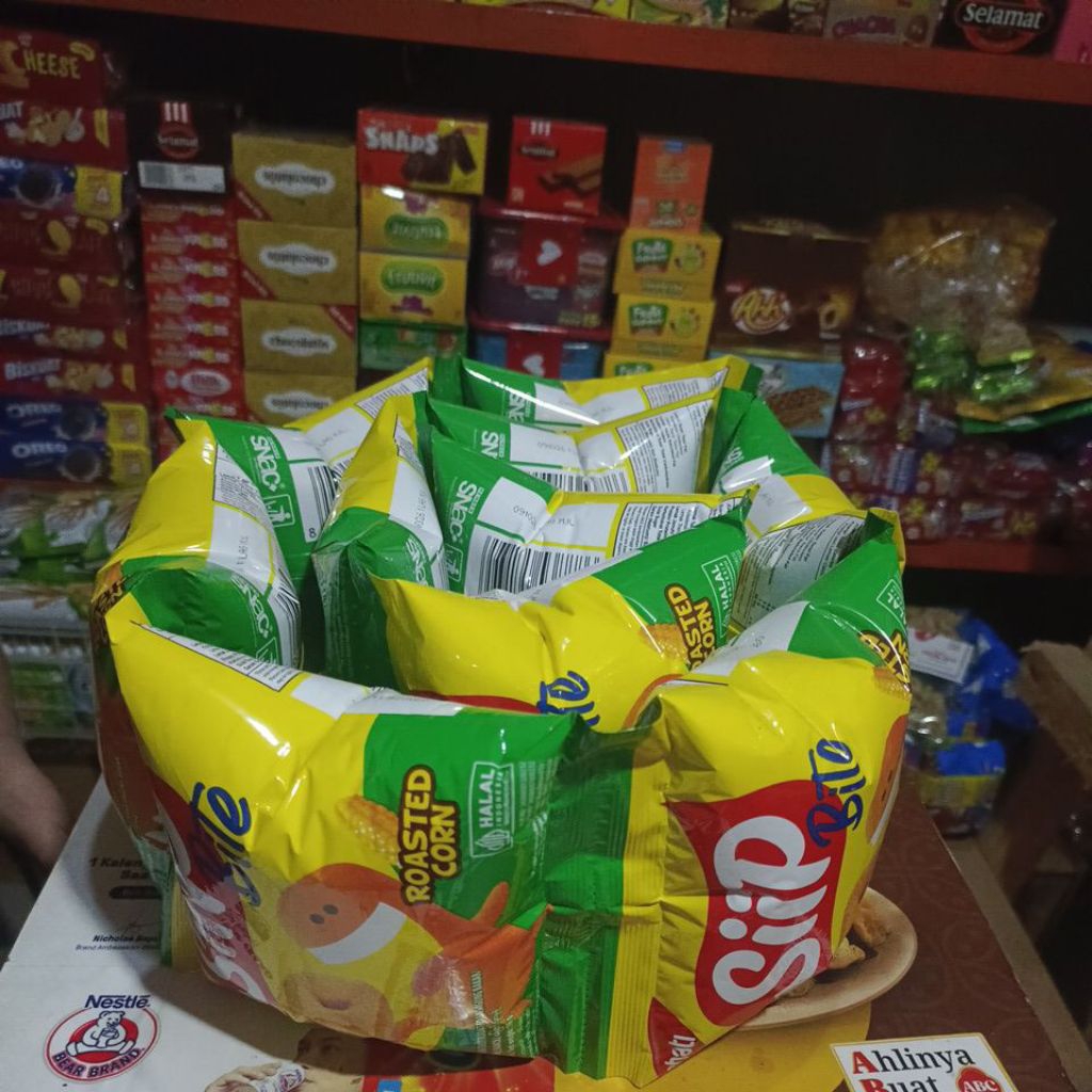 Nabati siip 2000 isi 10 pcs
