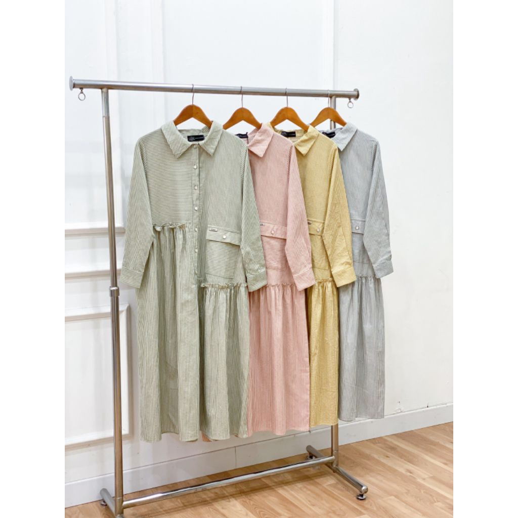 *ARA MIDI DRESS By CU2K*