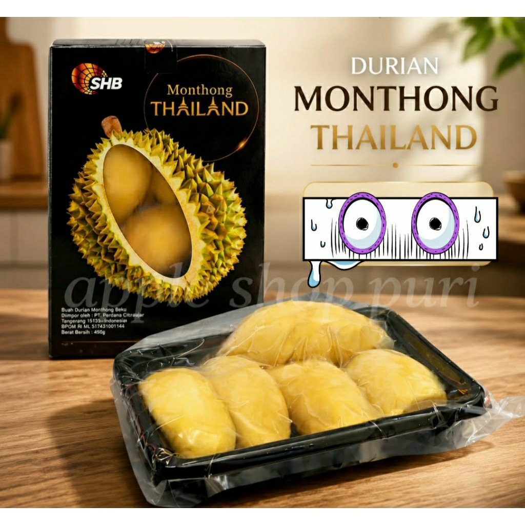 durian monthong thailand