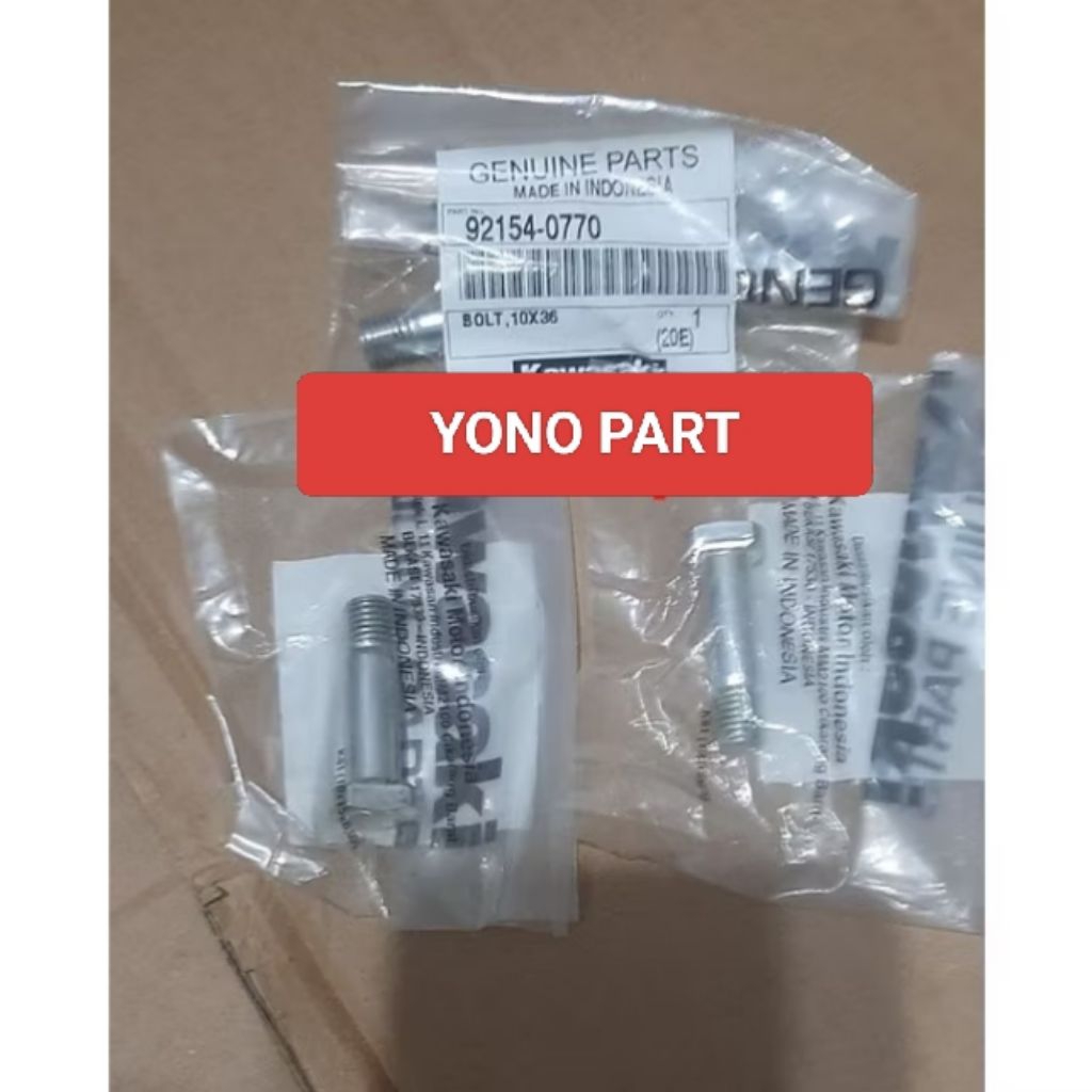 Baut Bolt Nap Gear Belakang Kawasaki Kaze R Kaze Original