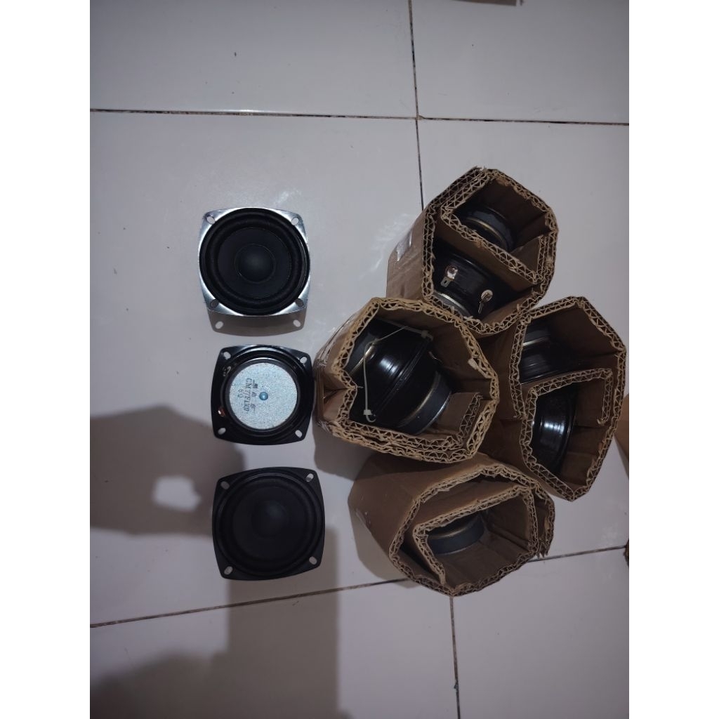 Tweeter SNS 8 Ohm Suara Jernih Cocok Karaoke & Sound System