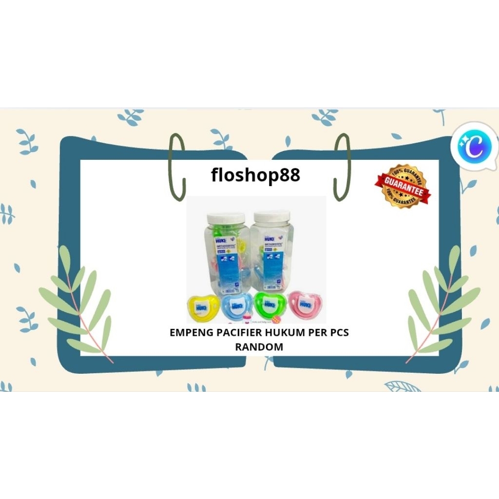 EMPENG PACIFIER HUKI / EMPENG PACIFIER HUKI ORTHODONTIC / EMPENG PACIFIER ORTHODONTIC / EMPENG PACIF
