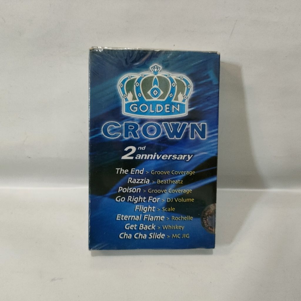 Kaset Pita Golden Crown 2nd Anniversary