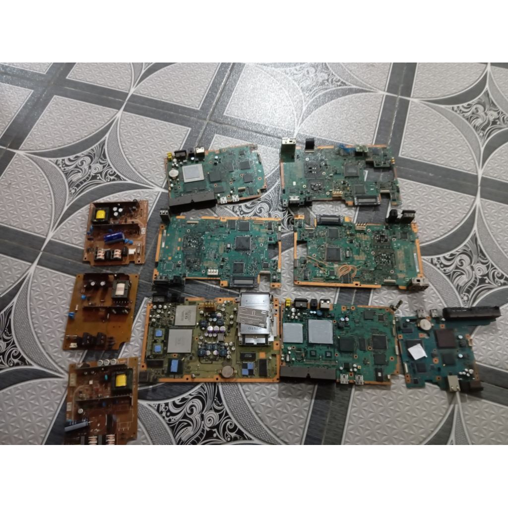 mainboard ps 2 slim dan fat