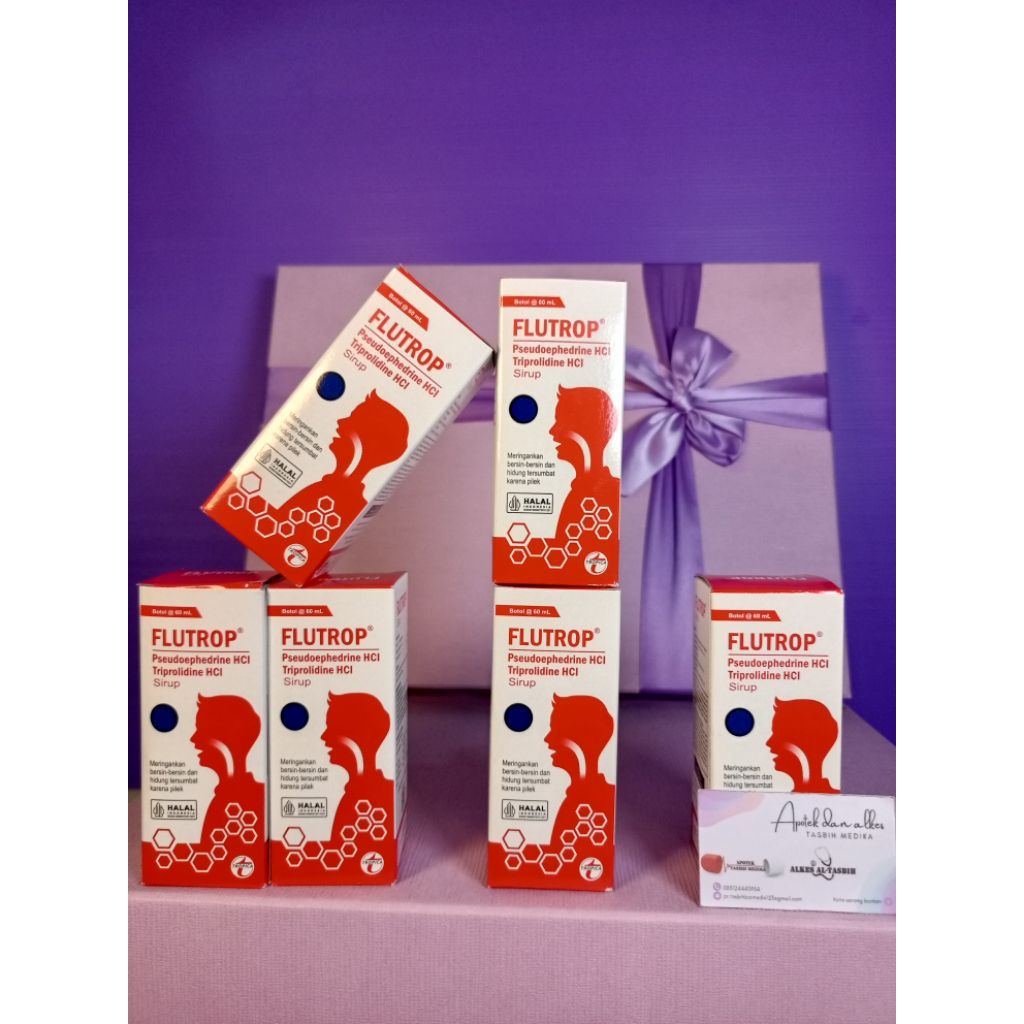 FLUTROP SIRUP PERBOTOL