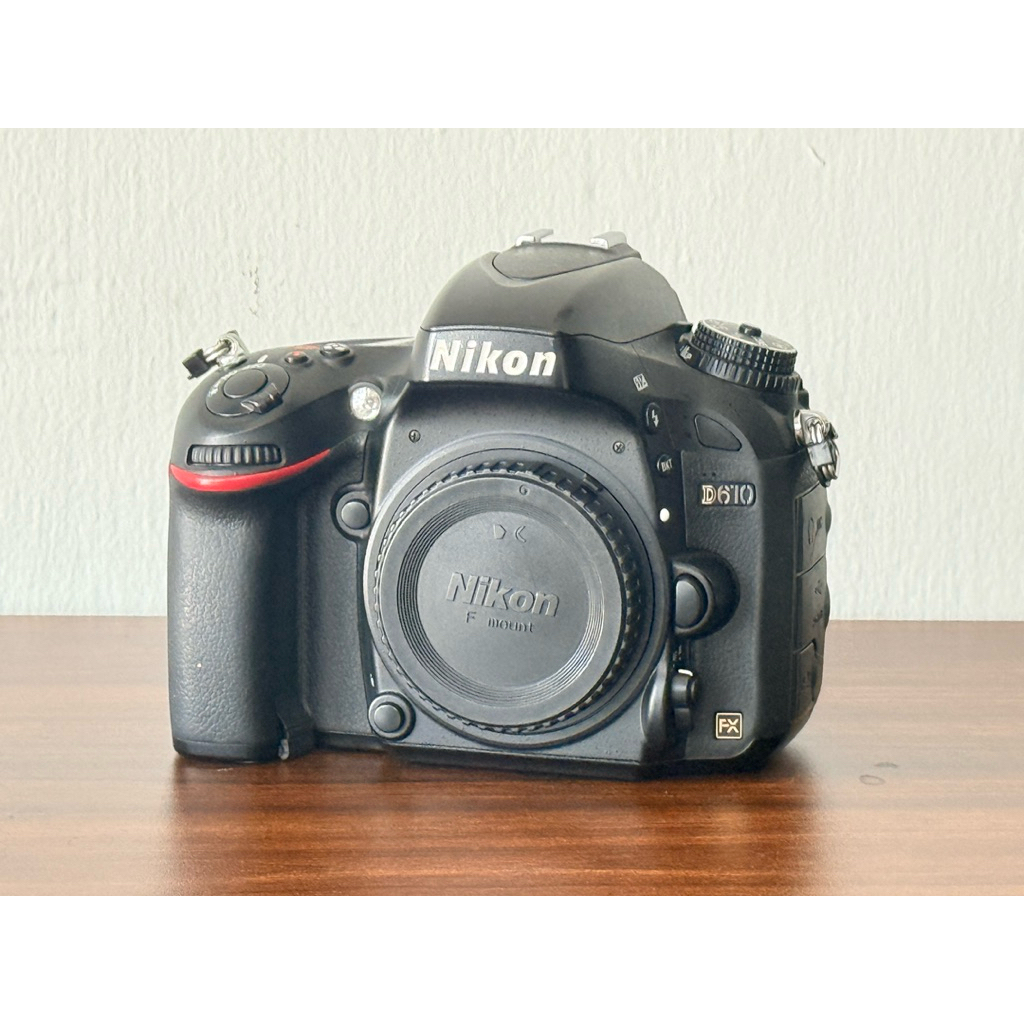 Kamera DSLR Full Frame Nikon D610 Bekas