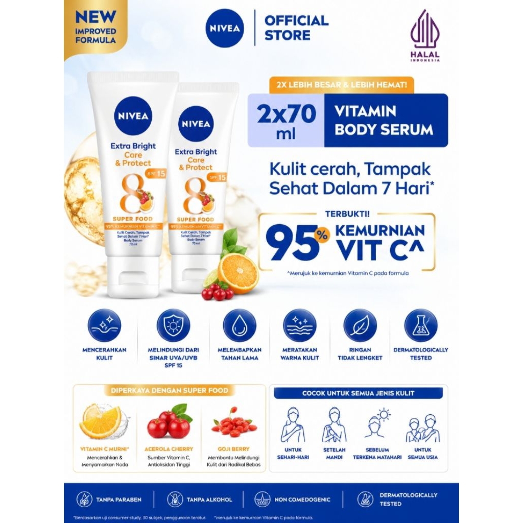 NIVEA BODY LOTION