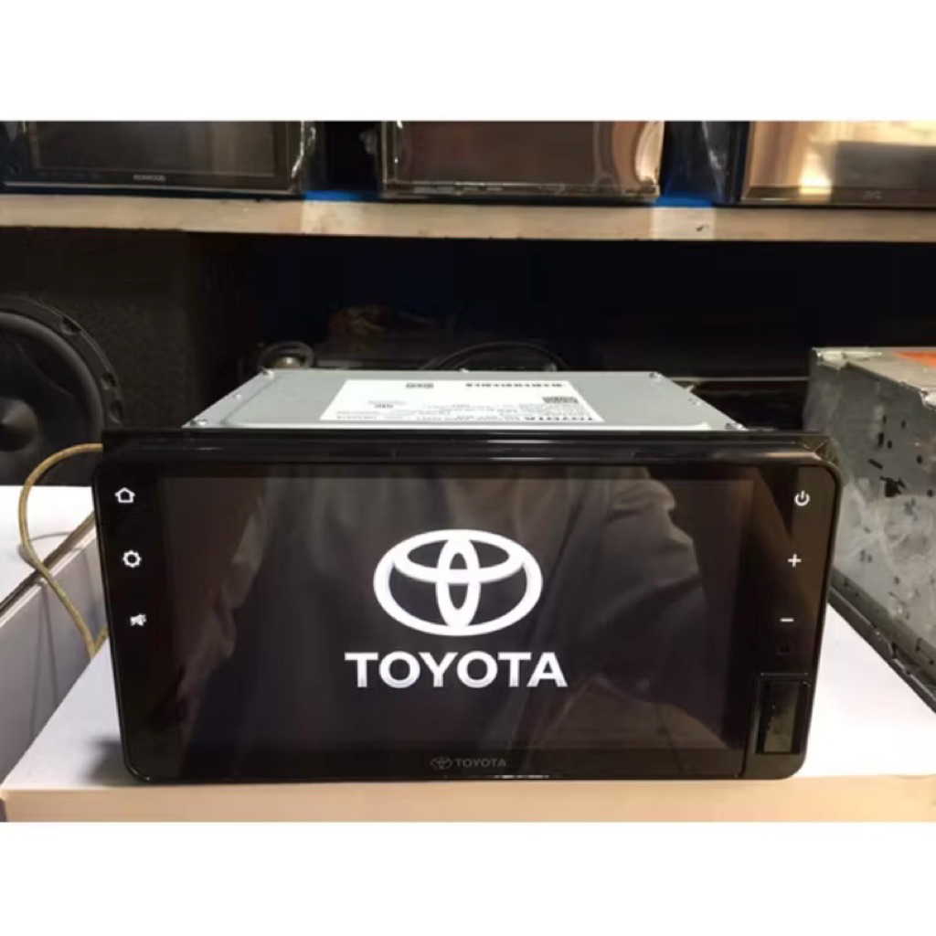 Head unit original toyota avanza 2023