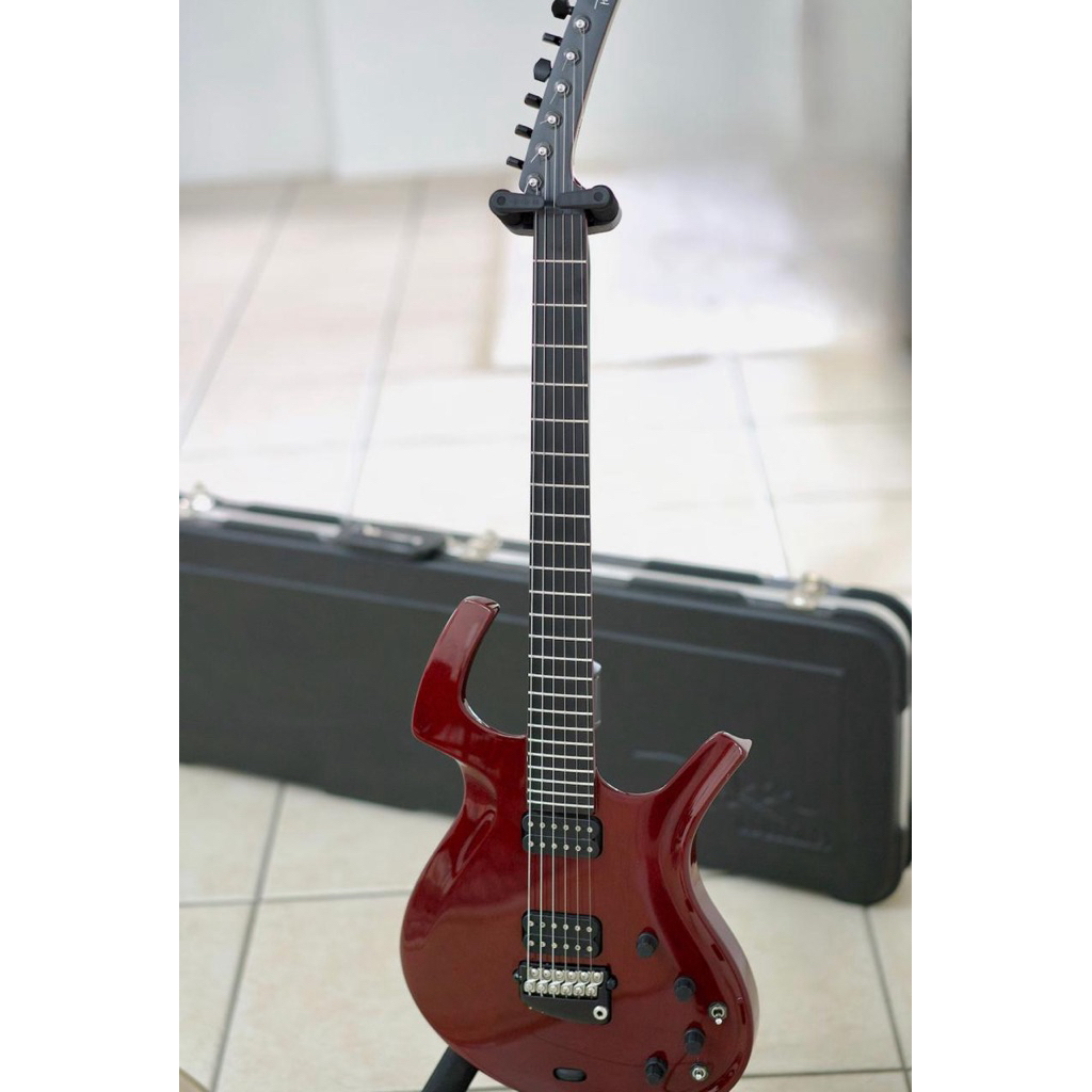 Parker Guitar Fly Classic 1996 Transparent Cherry