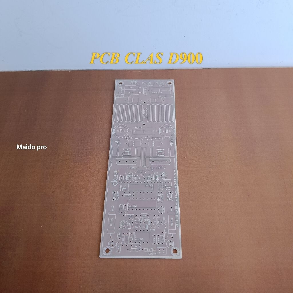 PCB CLAS D900 kit driver power amplifier class D