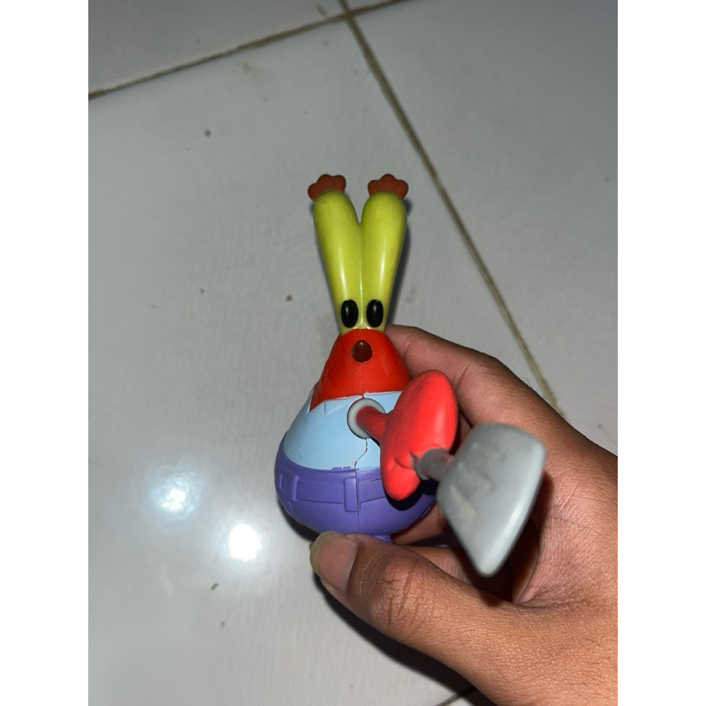 Happy Meal McD Spongebob Figure