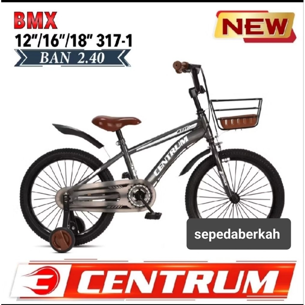 sepeda anak BMX 16 Atlantis 8.0,BMX 16 Tremor tr -222,16 BMX centrum 317-1