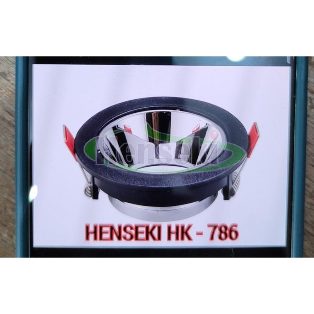 HENSEKI Kap Lampu MR16