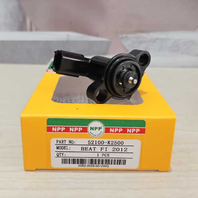 Selenoid Sensor IACV NPP BEAT FI 2012 52100-K25-00 Original ORI NPP
