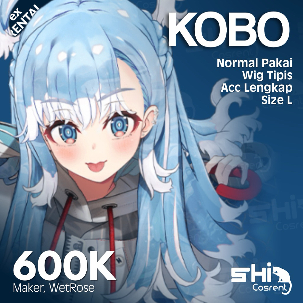 JUAL KOSTUM COSPLAY KOBO KANAERU