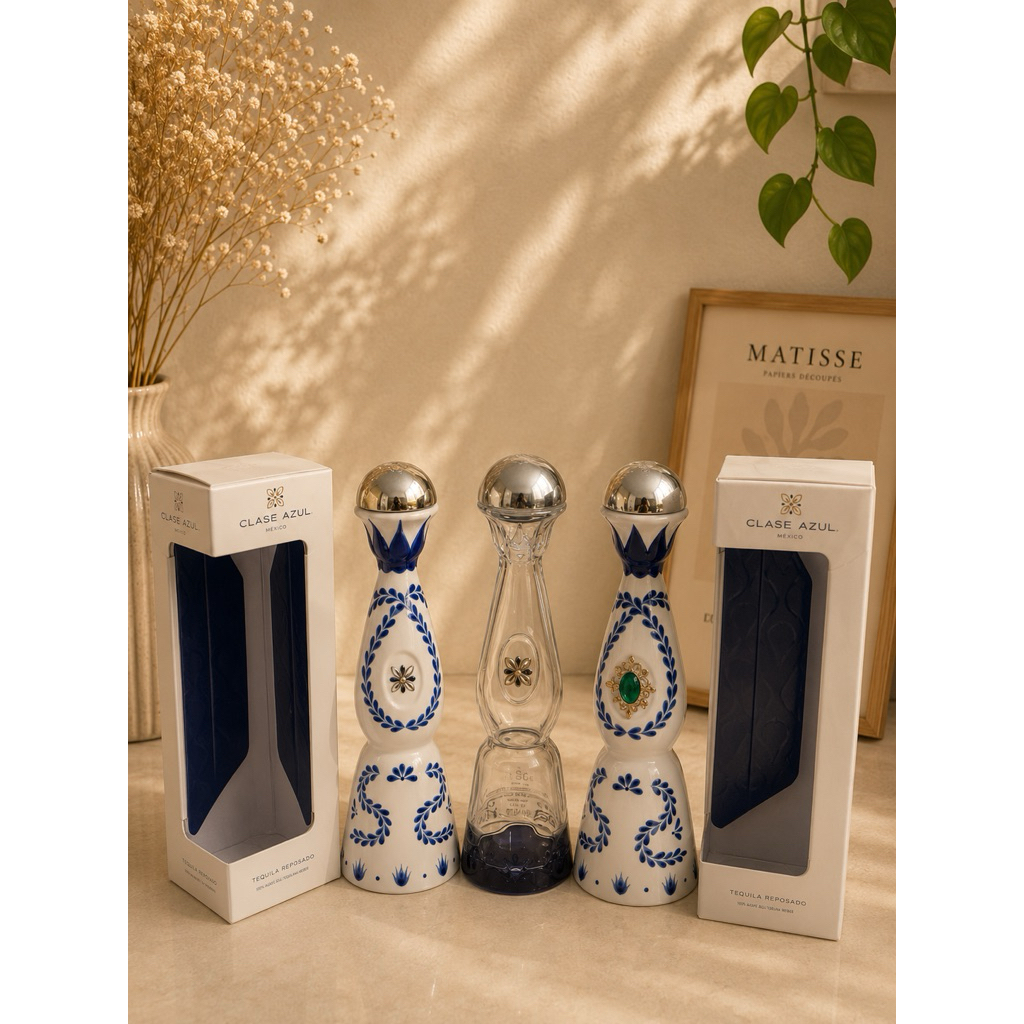 botol kosong azul reposado
