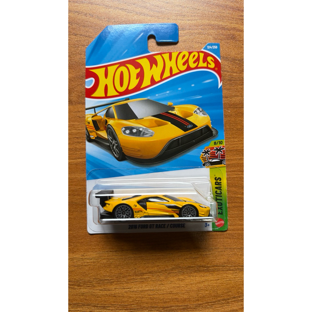 Hot Wheels 2016 Ford GT Race / Course