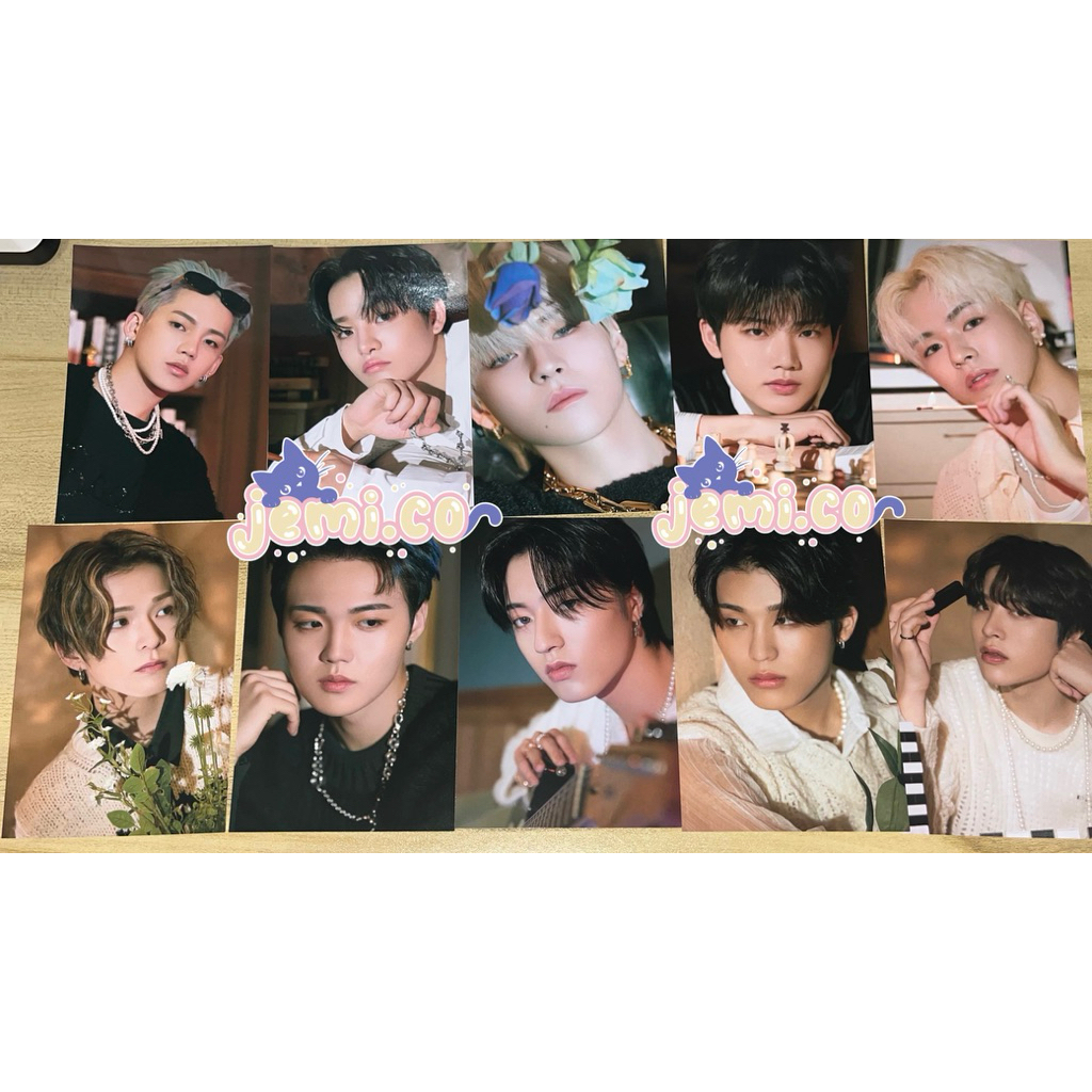 POSTCARD OFFICIAL TREASURE NIGHT GARDEN