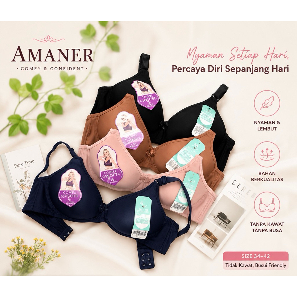 BH man ting ya / Bh bagus / bra sport / pakaian dalam wanita / bh murah / bra / bh cewek / bh wanita