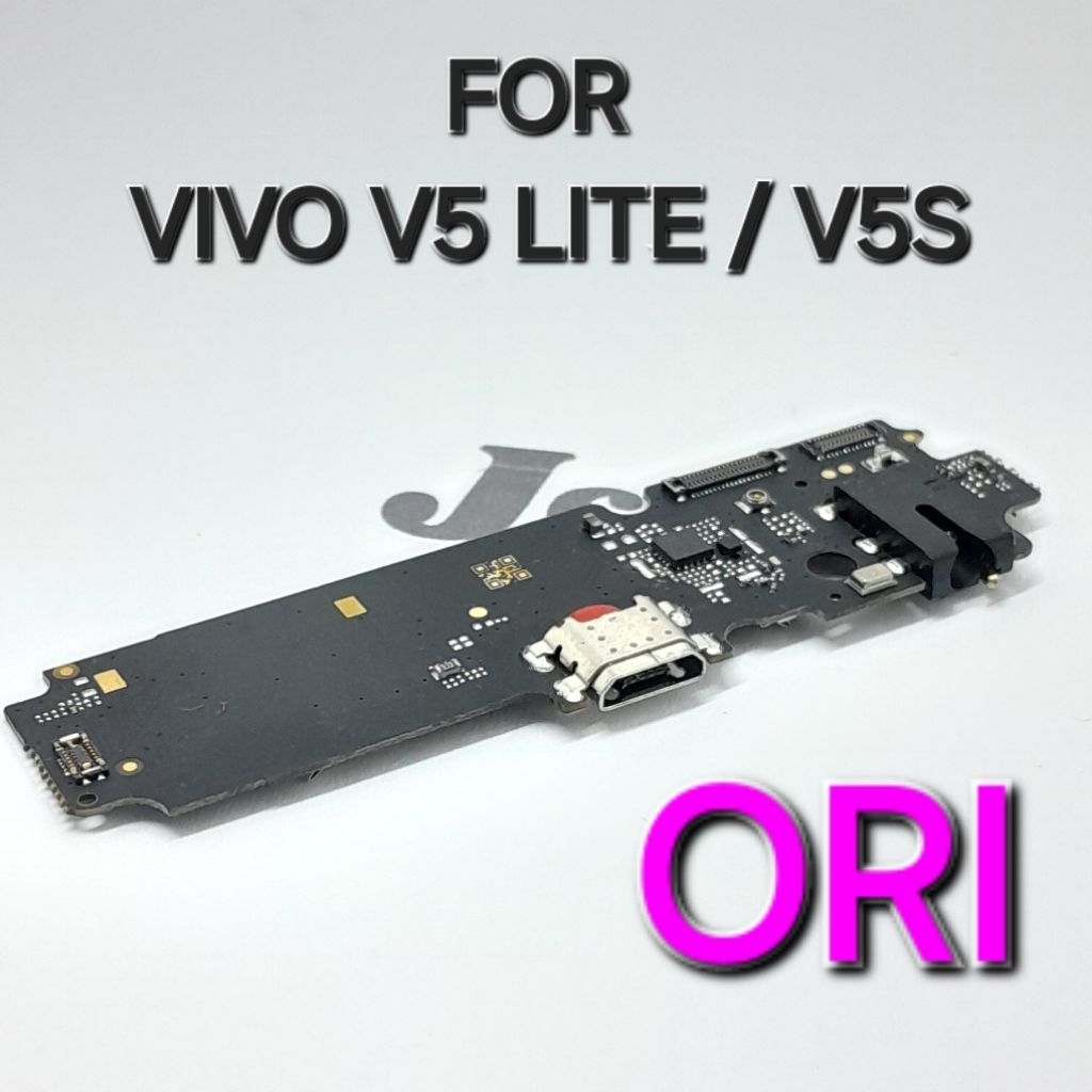 PAPAN CAS / BOARD KONEKTOR PCB VIVO V5 LITE / V5S ORIGINAL