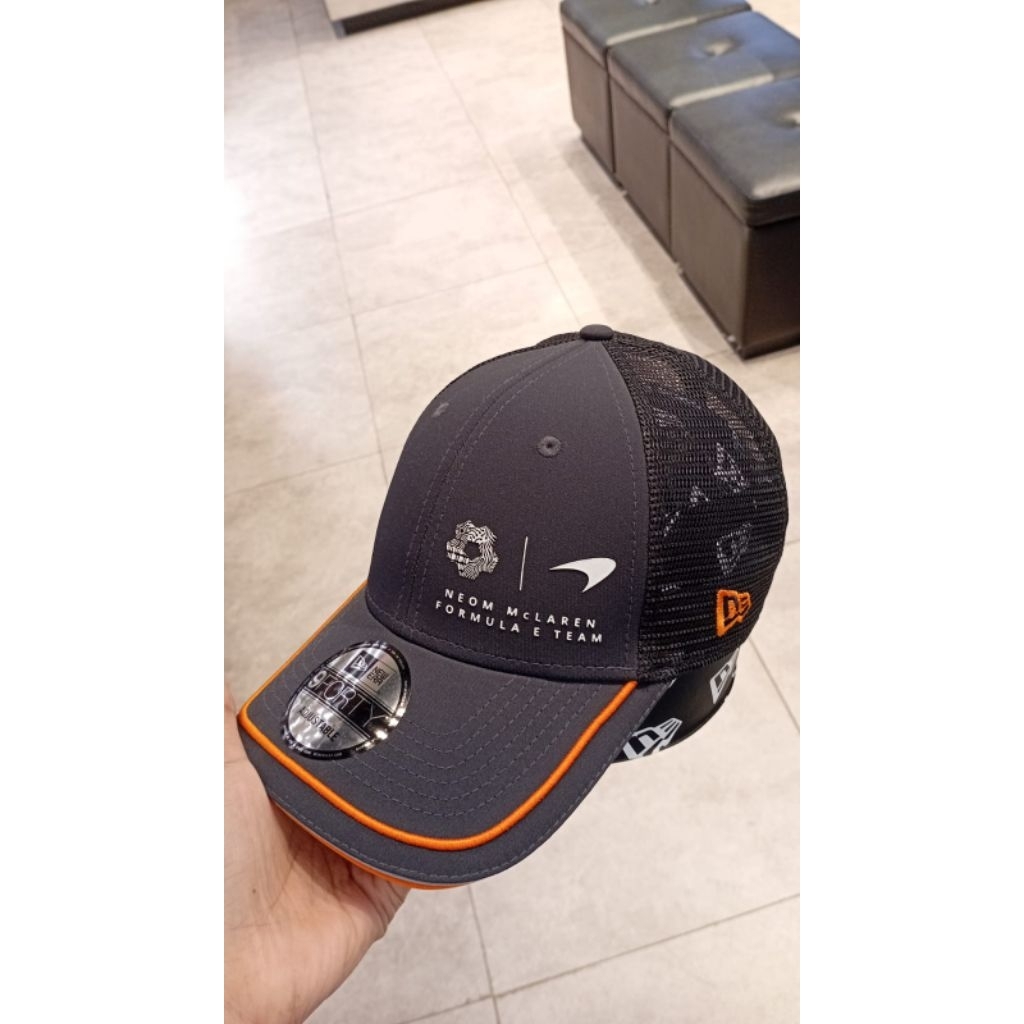 Best seller 2026 cap new era x mclaren original