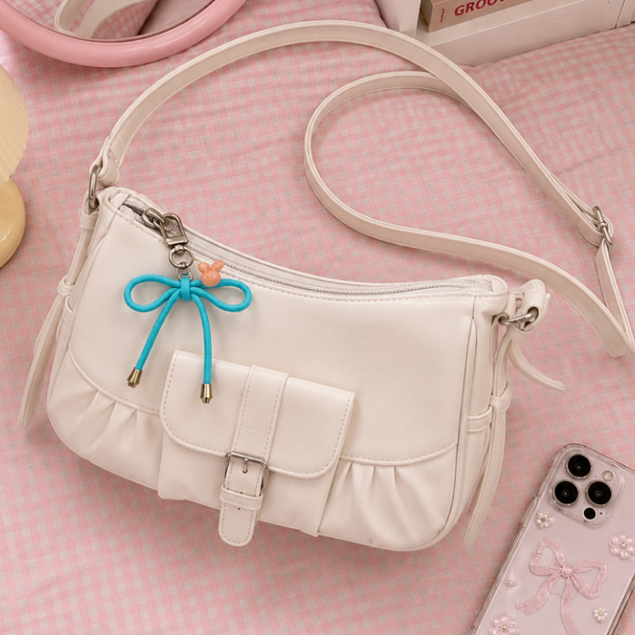 Abc - Gantungan Tas Bentuk Pita Lucu