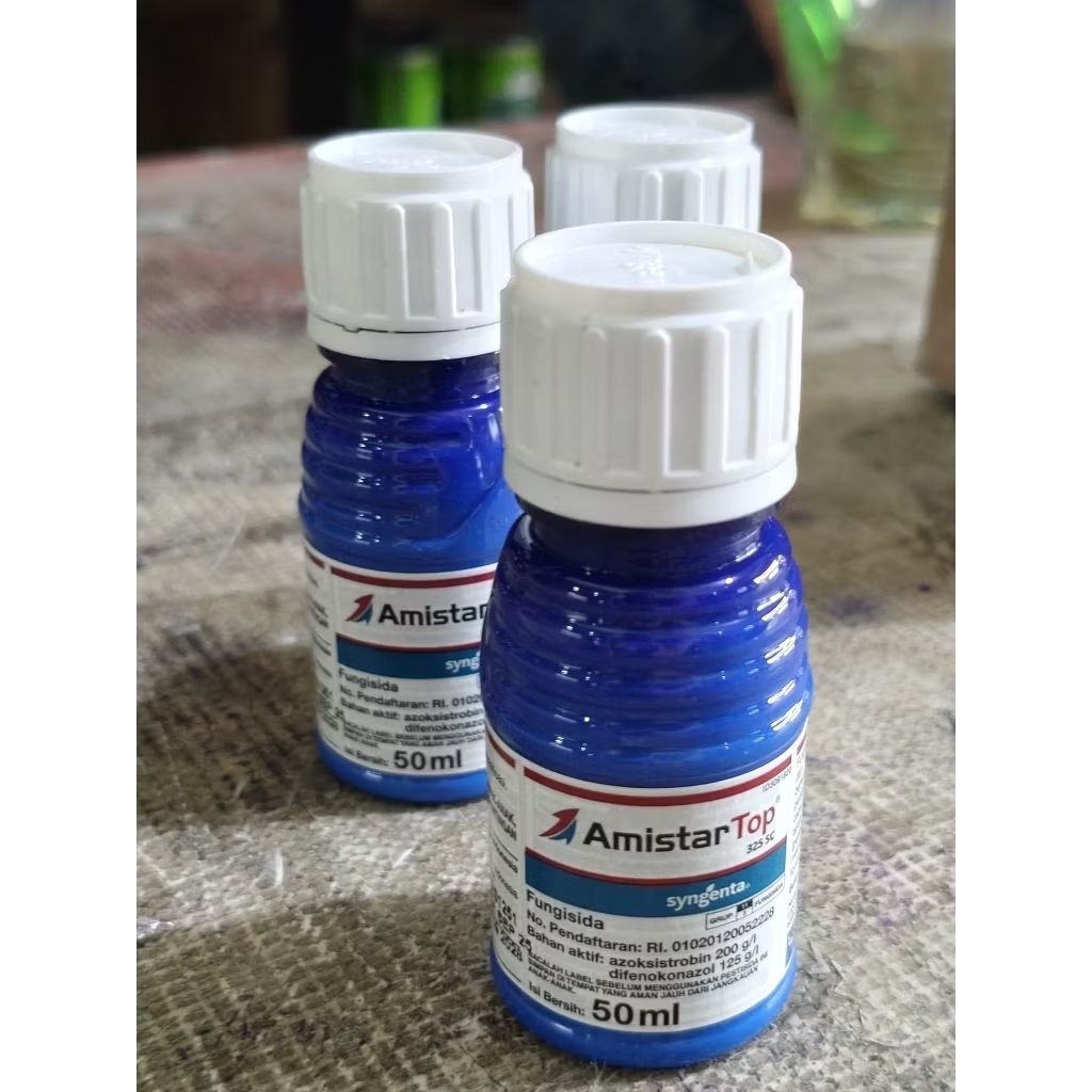 Fungisida Sistemik Amistartop 325 ZC 50 Ml - Fungisida Jamur Sistemik Obat Tanaman