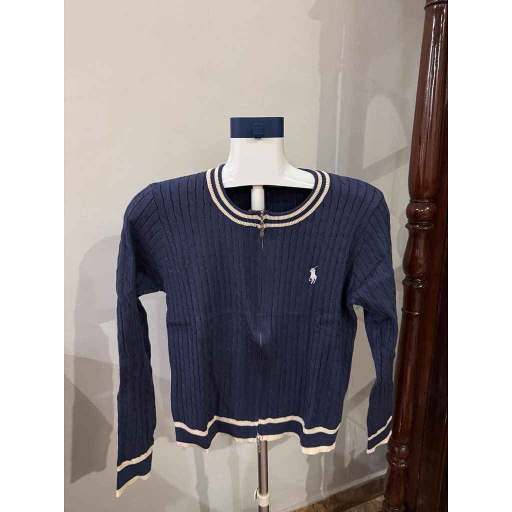 cardi knit RL new