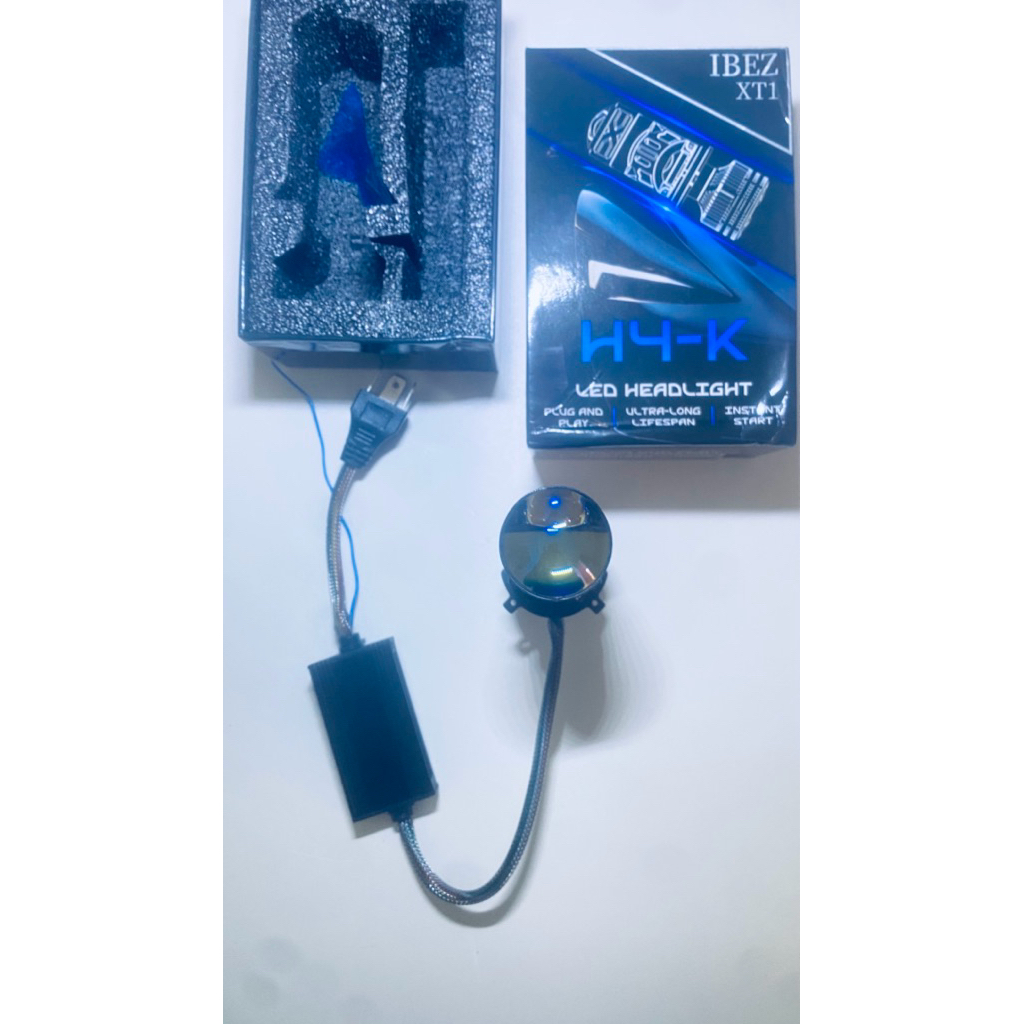 Lampu Biled H4 ibez XT1 Cahaya setara Biled