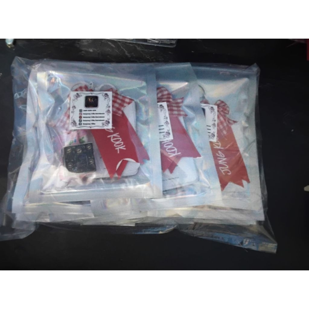 Fankit Costum BTS Arirang Special Nobar