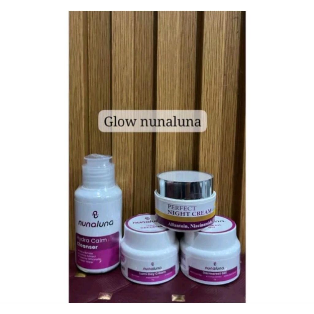 Nuna Luna set skincare paket skincare