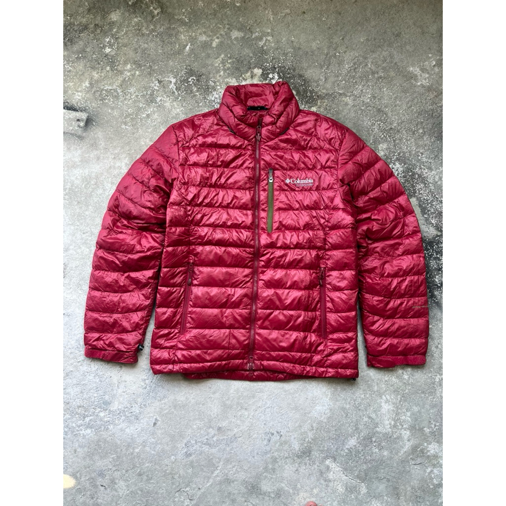 PUFFER JACKET COLUMBIA TITANIUM OMNI SHIELD WARNA CAKEP BEST ITEM