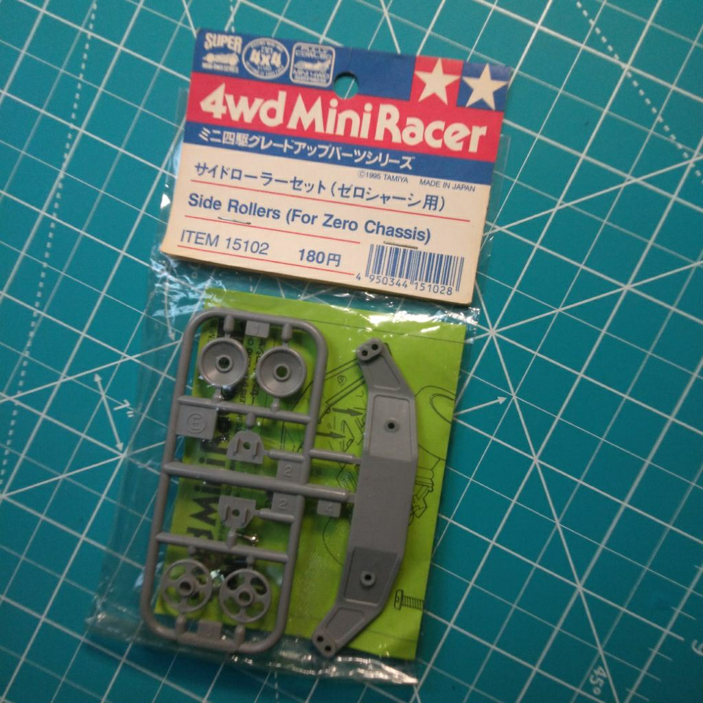Tamiya 15102 side rollers (for zero chassis)
