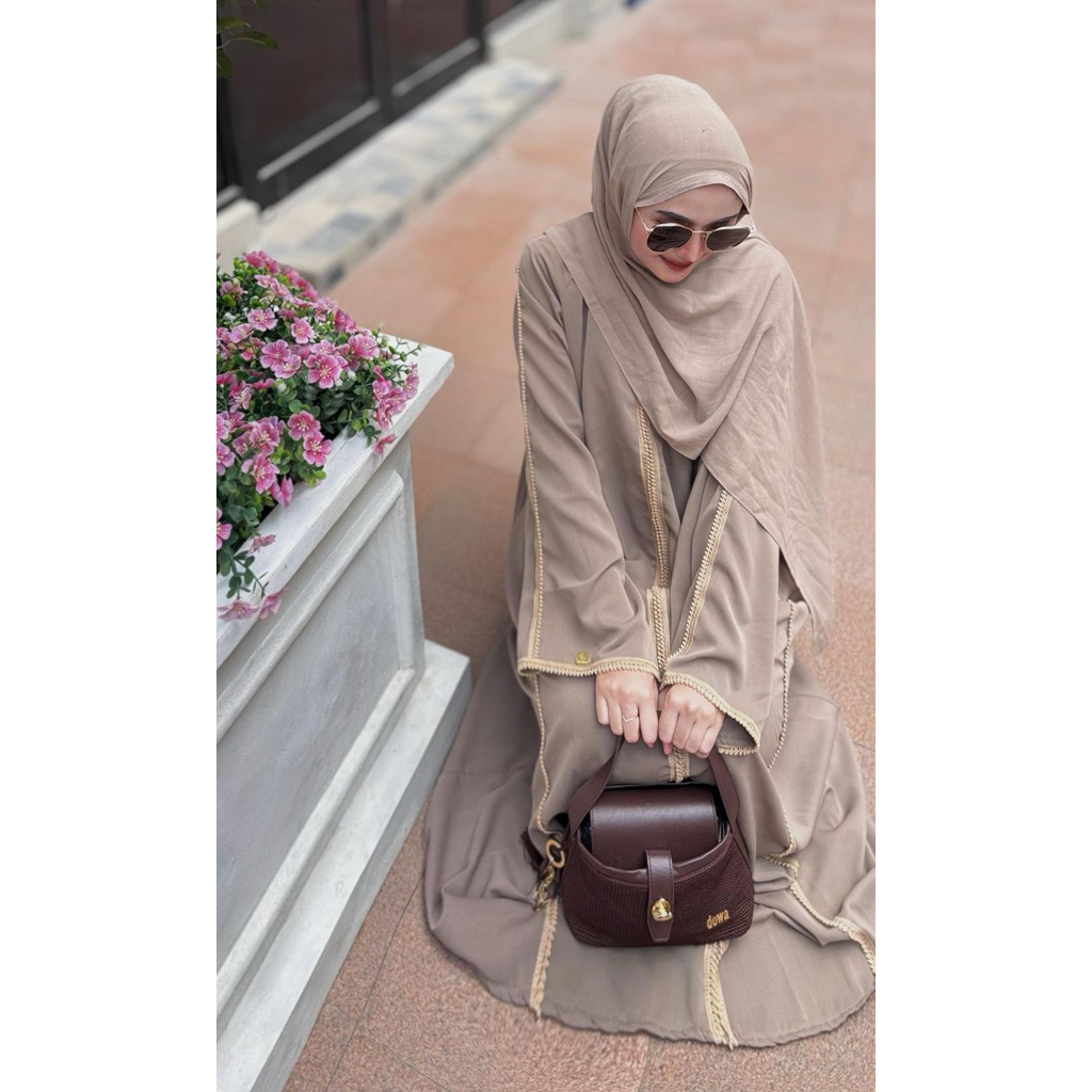 Assolabiyah - Azila Abaya - Gamis Marbela Anti UV Premium Busui Frendly
