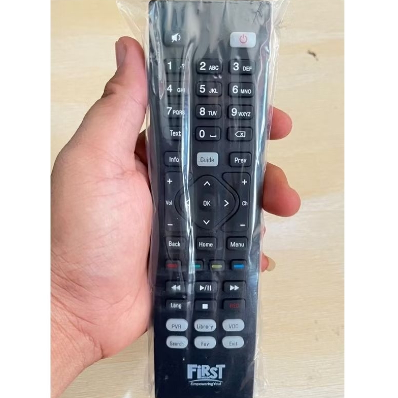 Remot Basic / HD / X1 First Media belum Voice atau bluetooth
