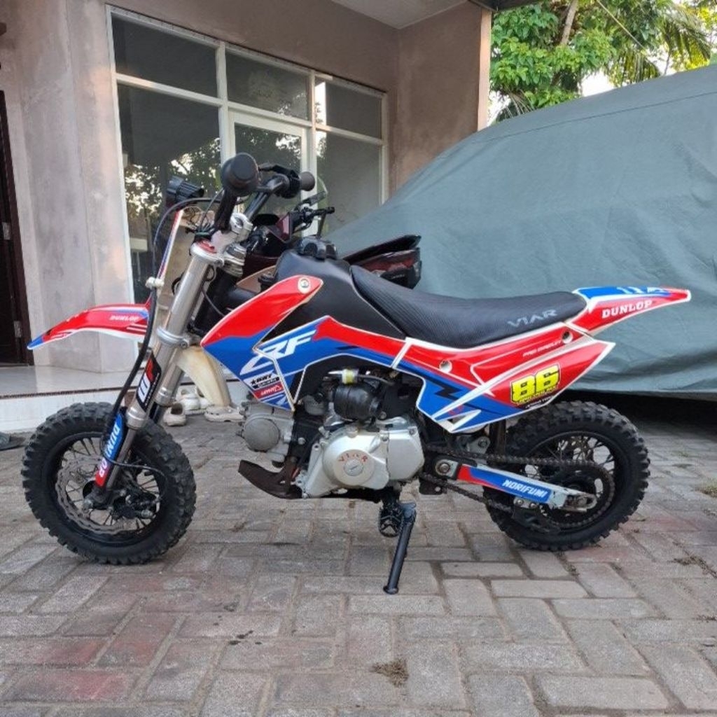 Viar cross x 70cc matic